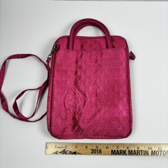 Disney Minnie Mouse Pink iPad/Android/Tablet Case w/Handles And Shoulder Strap - Picture 3 of 12